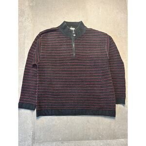 Item 308: Japanese Patterned Quarter-Zip